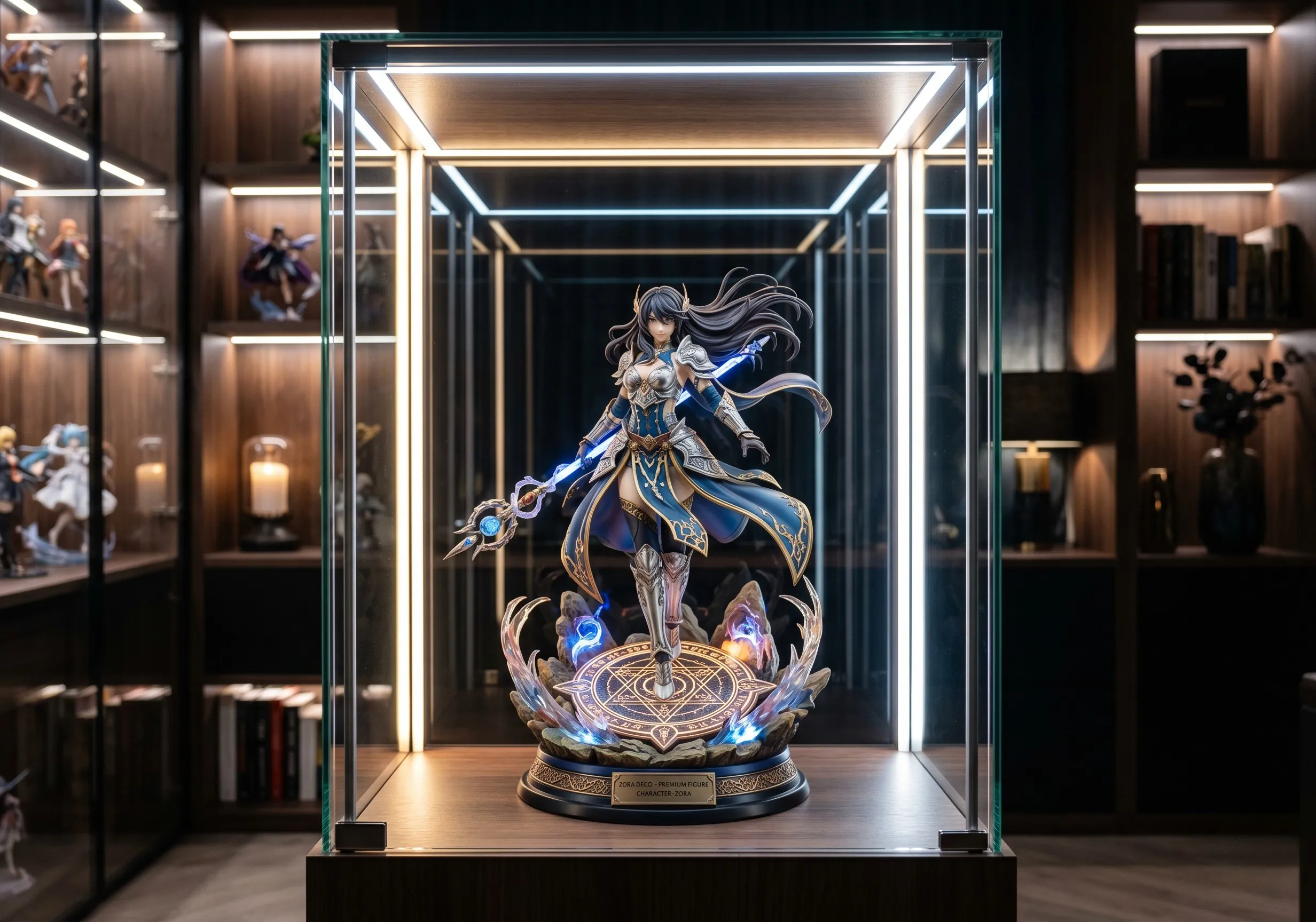 Mô hình anime đẹp nhất trưng bày tại shop uy tín