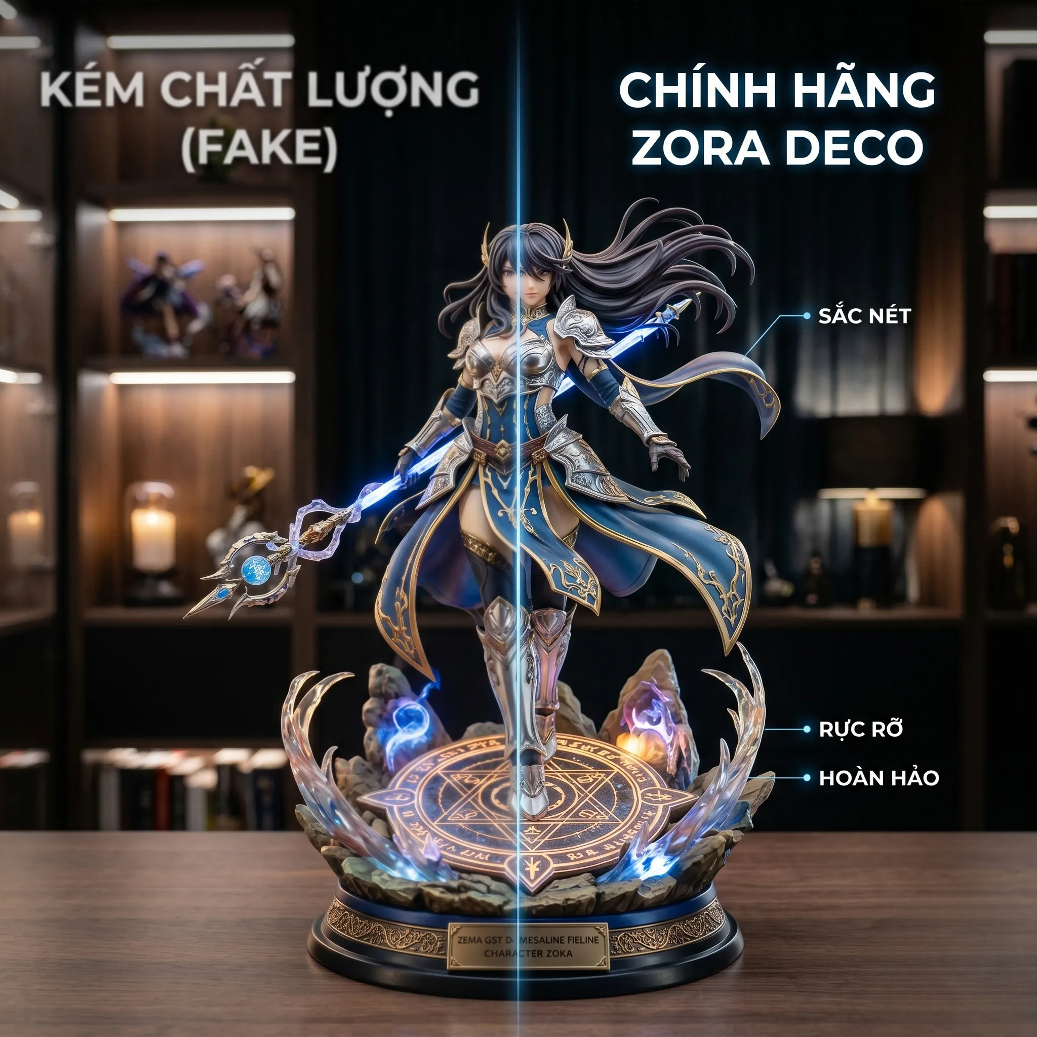 Cách nhận biết mô hình anime chính hãng