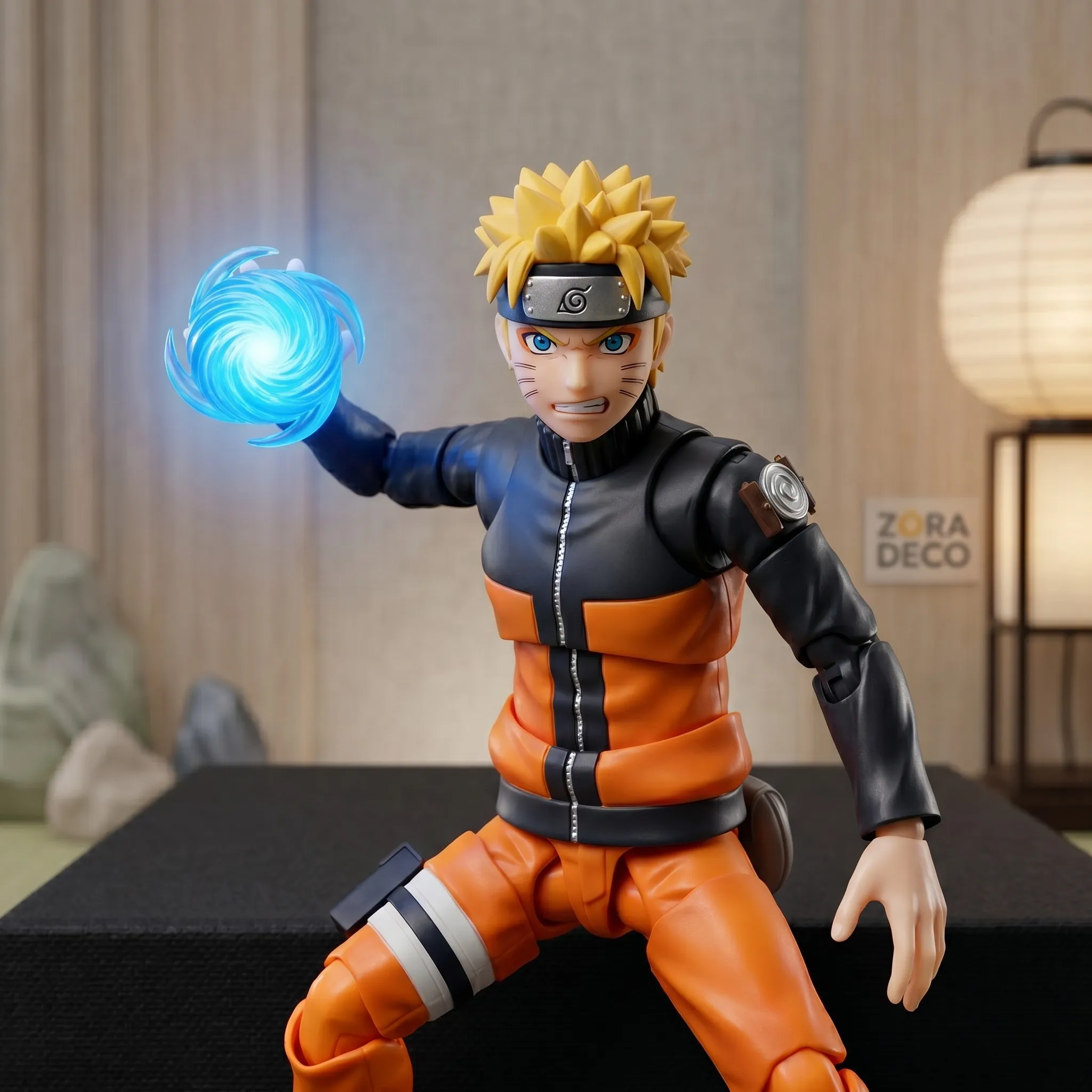 Mô hình Uzumaki Naruto Bandai chính hãng chi tiết sắc nét tại Zora Deco