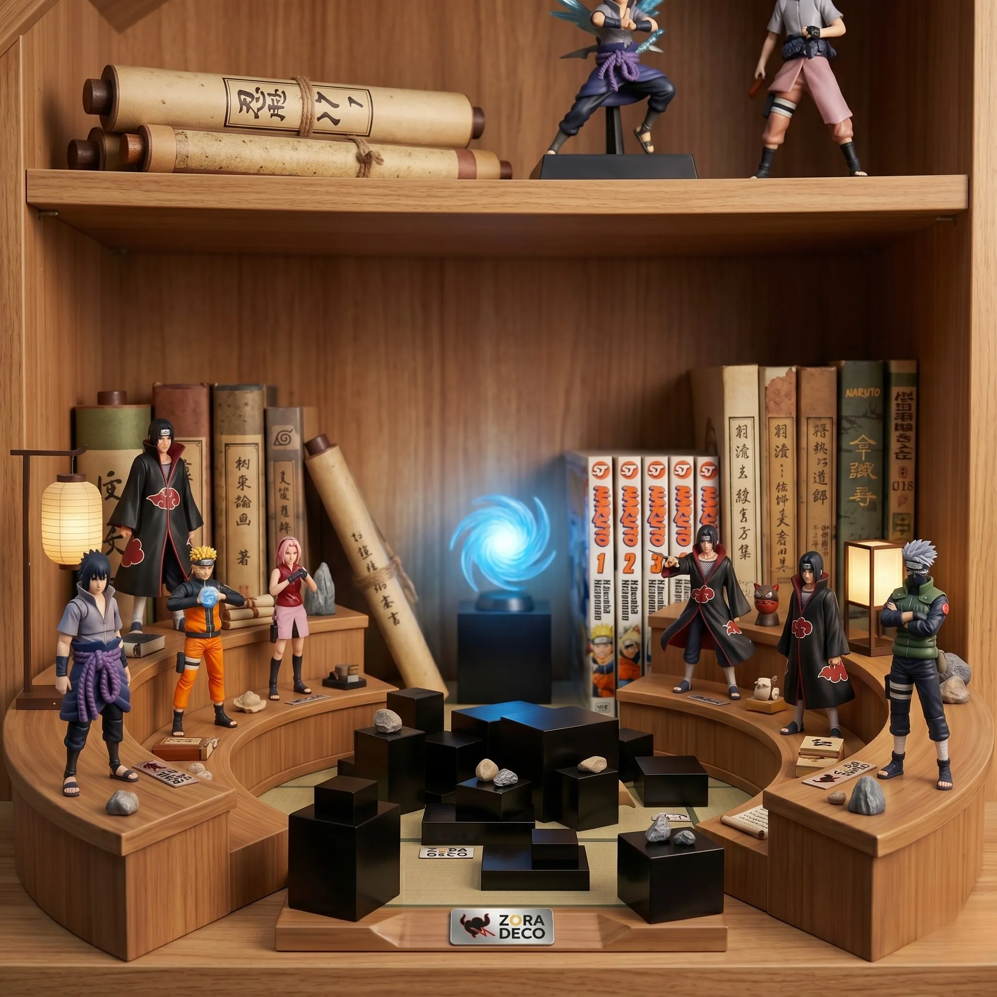 Bộ sưu tập mô hình Naruto Bandai chính hãng đa dạng tại cửa hàng Zora Deco