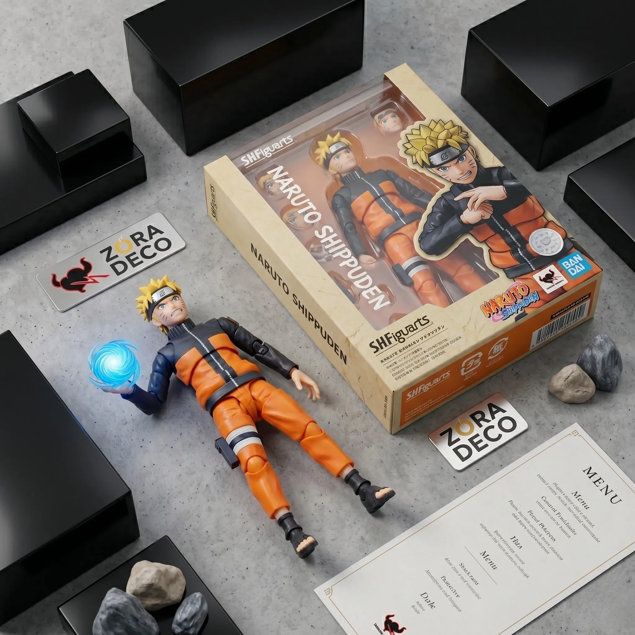 Mua mô hình Naruto Bandai ở đâu uy tín - Zora Deco cam kết hàng chính hãng