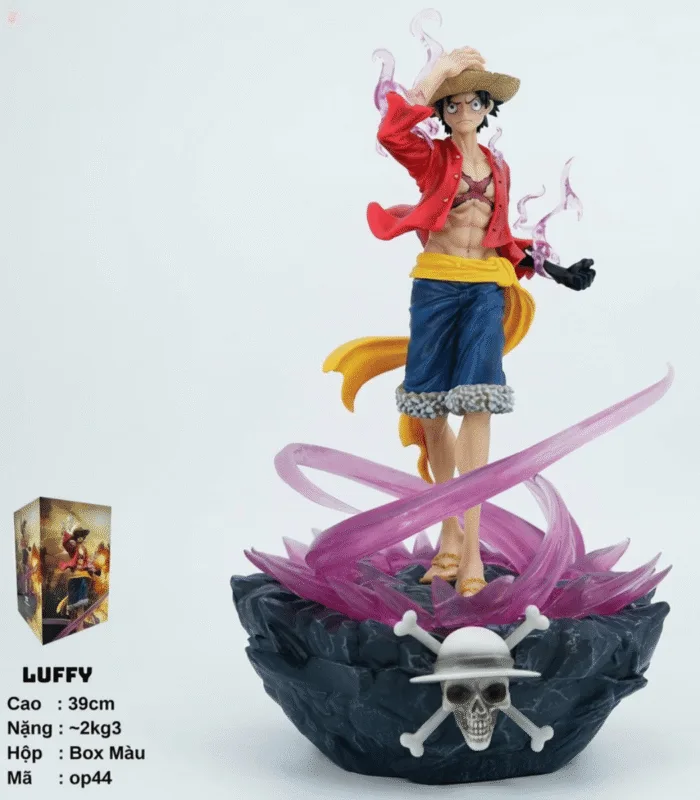 Mô Hình Monkey D. Luffy Haki Vũ Trang - Size Đại 39cm (Nặng 2.3kg) - Full Box | Zora Deco